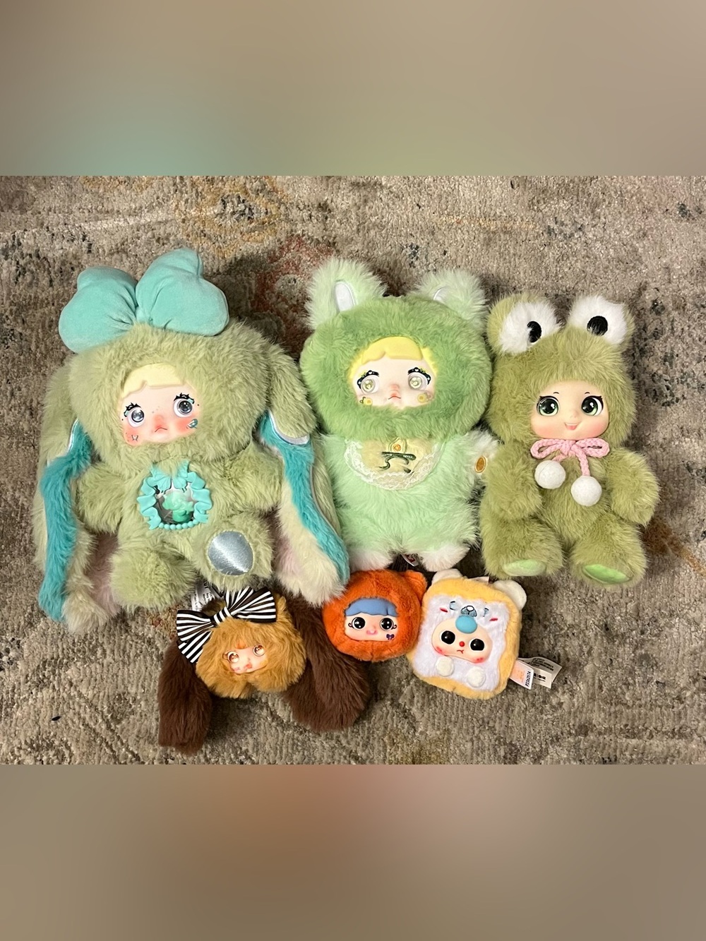 Plush pendant lot